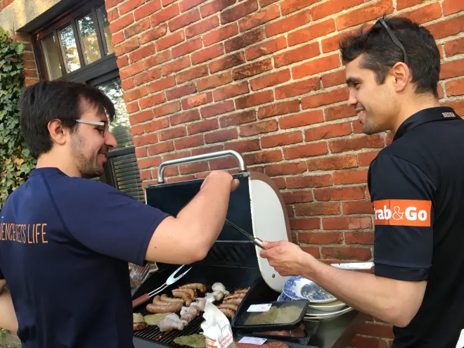 Nice BBQ