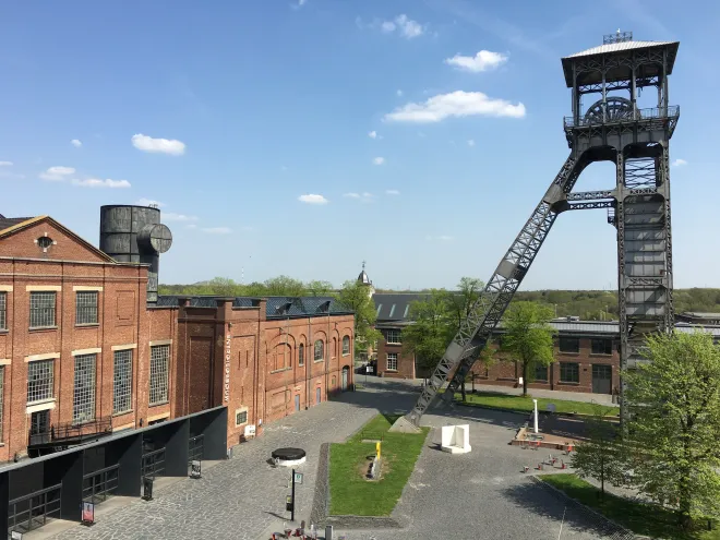Visiting the mines