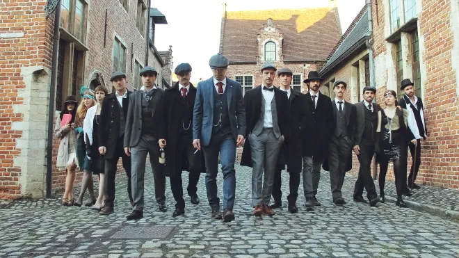 Leuven Peaky Blinders