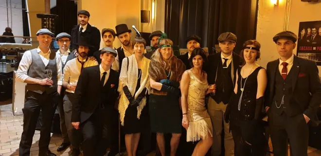 Peaky blinders party hard